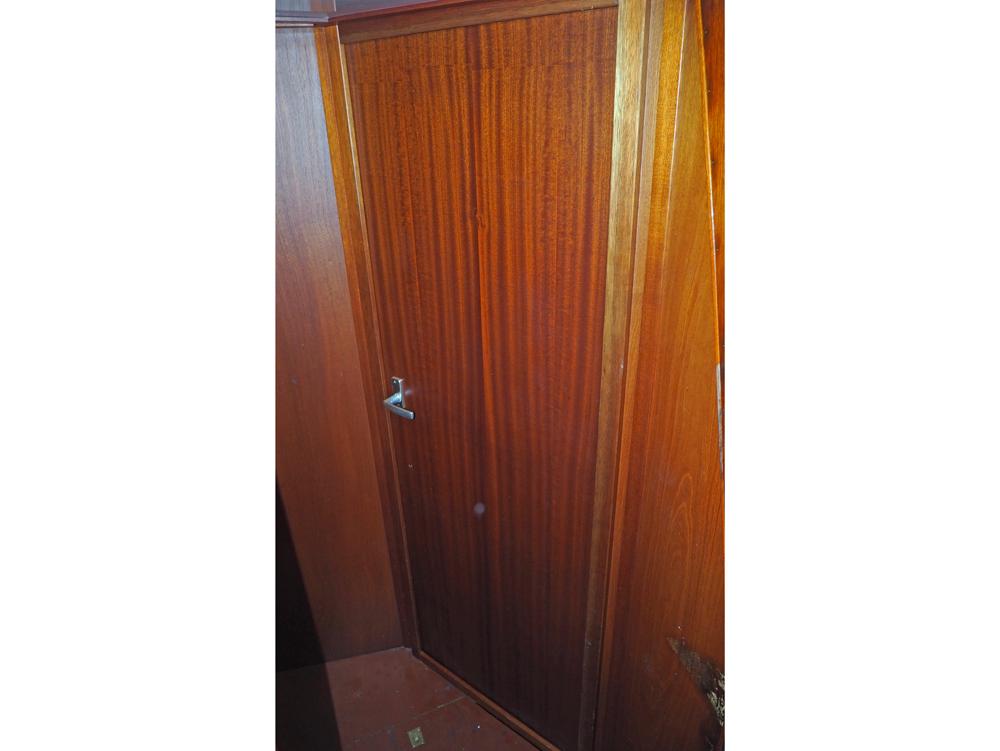 Achterkajuit, Accommodatie